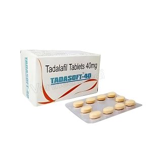 Tadasoft 40 Mg (Tadalafil)