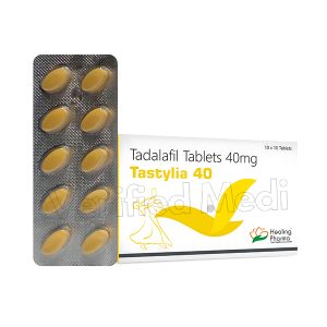 Tastylia 40 Mg (Tadalafil)