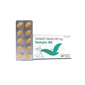 Tastylia 80 Mg (Tadalafil)