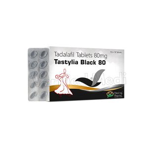 Tastylia Black 80 Mg (Tadalafil)