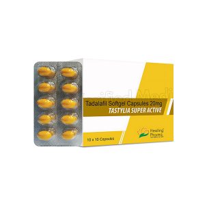 Tastylia Super Active (Tadalafil)