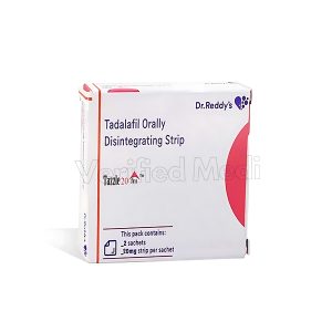 Tazzle 20 Mg FM (Tadalafil)