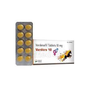 Varditra 10 Mg (Vardenafil) Men ED Pill