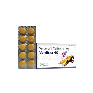 Varditra 40 Mg (Vardenafil) Men ED Pills