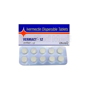 Vermact 12 Mg (Ivermectin)