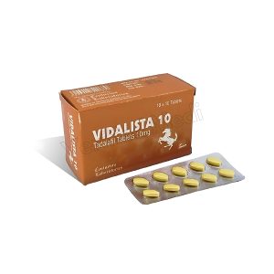 Vidalista 10 Mg (Tadalafil 10 Mg)