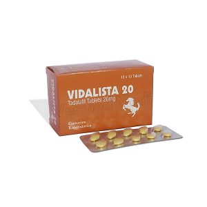 Vidalista 20 Mg (Yellow Pill) Men ED Pills