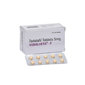 Vidalista 5 Mg (Tadalafil 5 Mg)