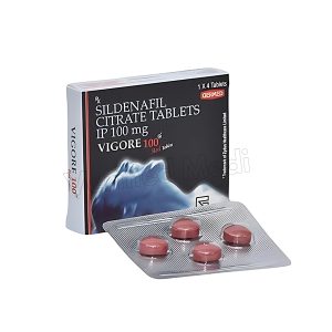 Vigora 100 Mg (Sildenafil Citrate)