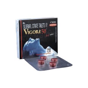 Vigora 50 Mg (Sildenafil Citrate)