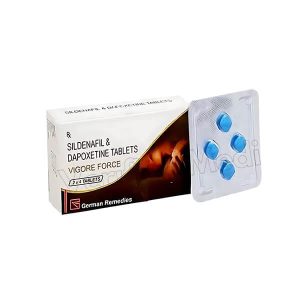 Vigore Force (Sildenafil/Dapoxetine)