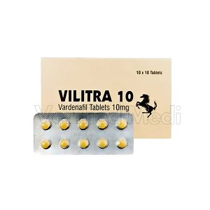 Vilitra 10 Mg (Vardenafil) Erectile Dysfunction Pill