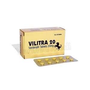 Vilitra 20 Mg (Vardenafil) Men ED Pill