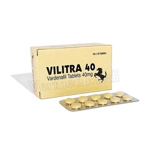 Vilitra 40 Mg (Vardenafil) Men ED Pills