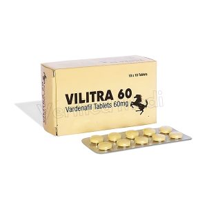 Vilitra 60 Mg (Vardenafil) Men ED Pills