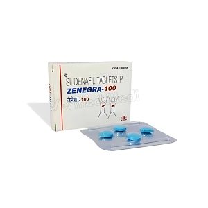 Zenegra 100 Mg (Sildenafil Citrate)