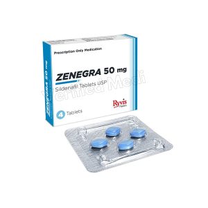 Zenegra 50 Mg (Sildenafil Citrate)