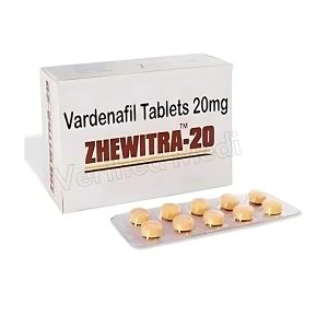 Zhewitra 20 Mg (Vardenafil) Men ED Pills