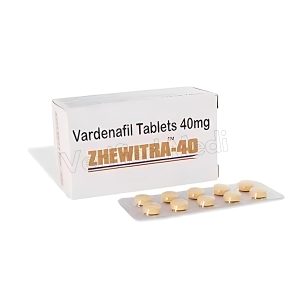 Zhewitra 40 Mg (Vardenafil) Men ED Pills