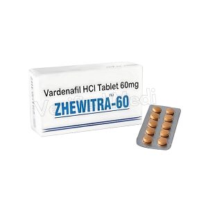 Zhewitra 60 Mg (Vardenafil) Men ED Pills