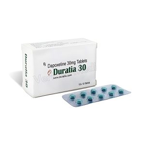 Duratia 30 Mg (Dapoxetine) Premature Ejaculation Pill