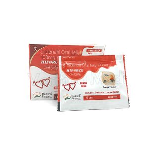 Hiforce Oral Jelly (Sildenafil Citrate)