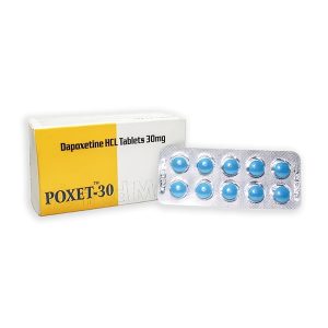 Poxet 30 Mg (Dapoxetine) Premature Ejaculation Pill