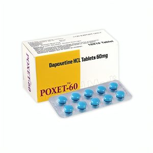 Poxet 60 Mg (Dapoxetine) Premature Ejaculation Pill