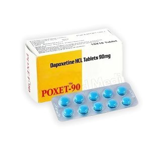 Poxet 90 Mg (Dapoxetine) Premature Ejaculation Pill