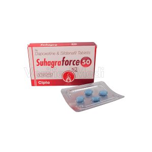 Suhagra Force 50 Mg (Sildenafil/Dapoxetine)