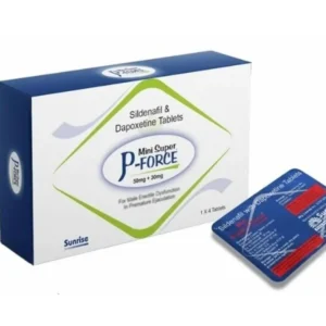 sildenafil dapoxetine tablets mini super p force tablet